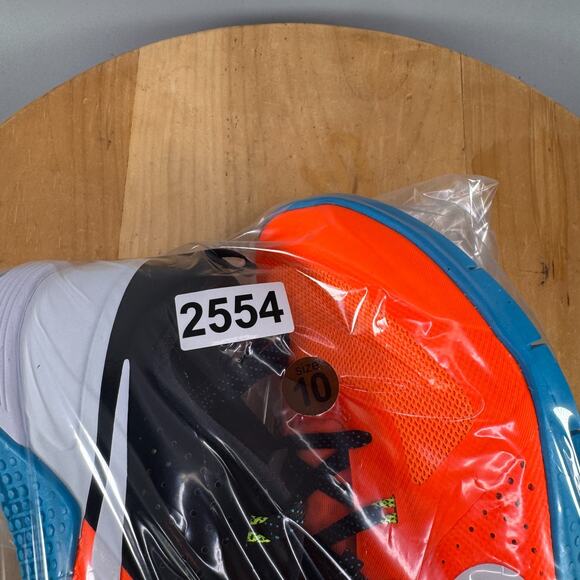 Nike Metcon‎ 1 OG Men\'s Size 10 Shoes Total Orange Blue Lagoon FQ1854-800 main image 8